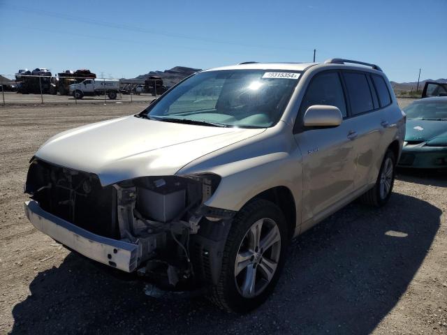 Image 1 of 2008 TOYOTA HIGHLANDER SPORT 2008 with VIN JTEDS43A282041765
