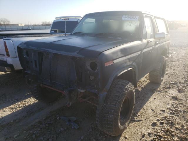 Image 2 of 1984 FORD BRONCO U100 1984 with VIN 1FMEU15G6ELA02147