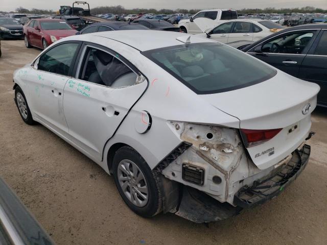 Изображение 2 2017 HYUNDAI ELANTRA SE 2017 с VIN 5NPD74LF6HH052834