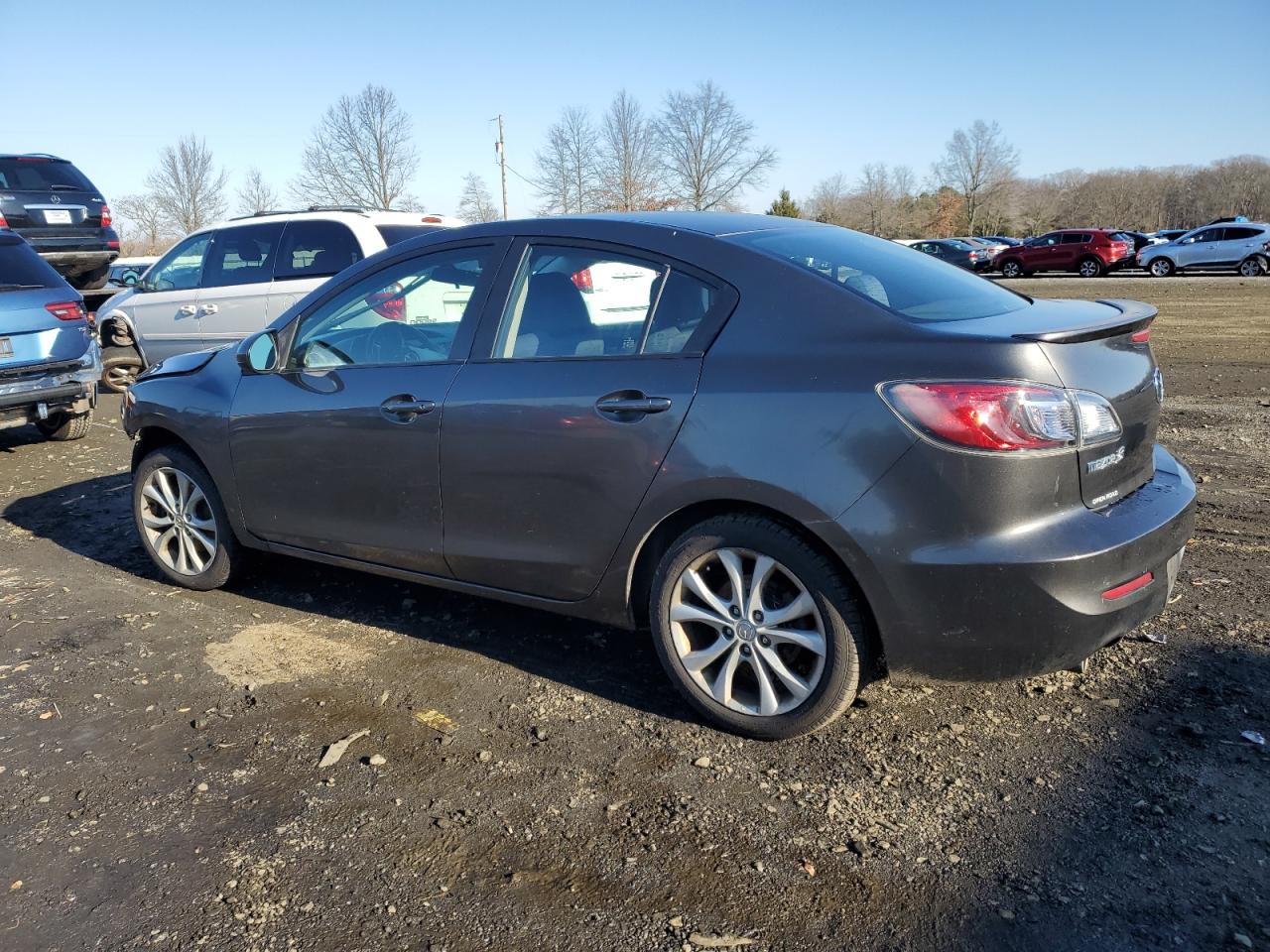 Obraz 2 z 2010 MAZDA 3 S 2010 z VIN JM1BL1S63A1276739