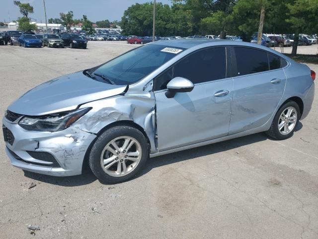 Image 1 of 2018 CHEVROLET CRUZE LT 2018 with VIN 1G1BE5SM3J7156588