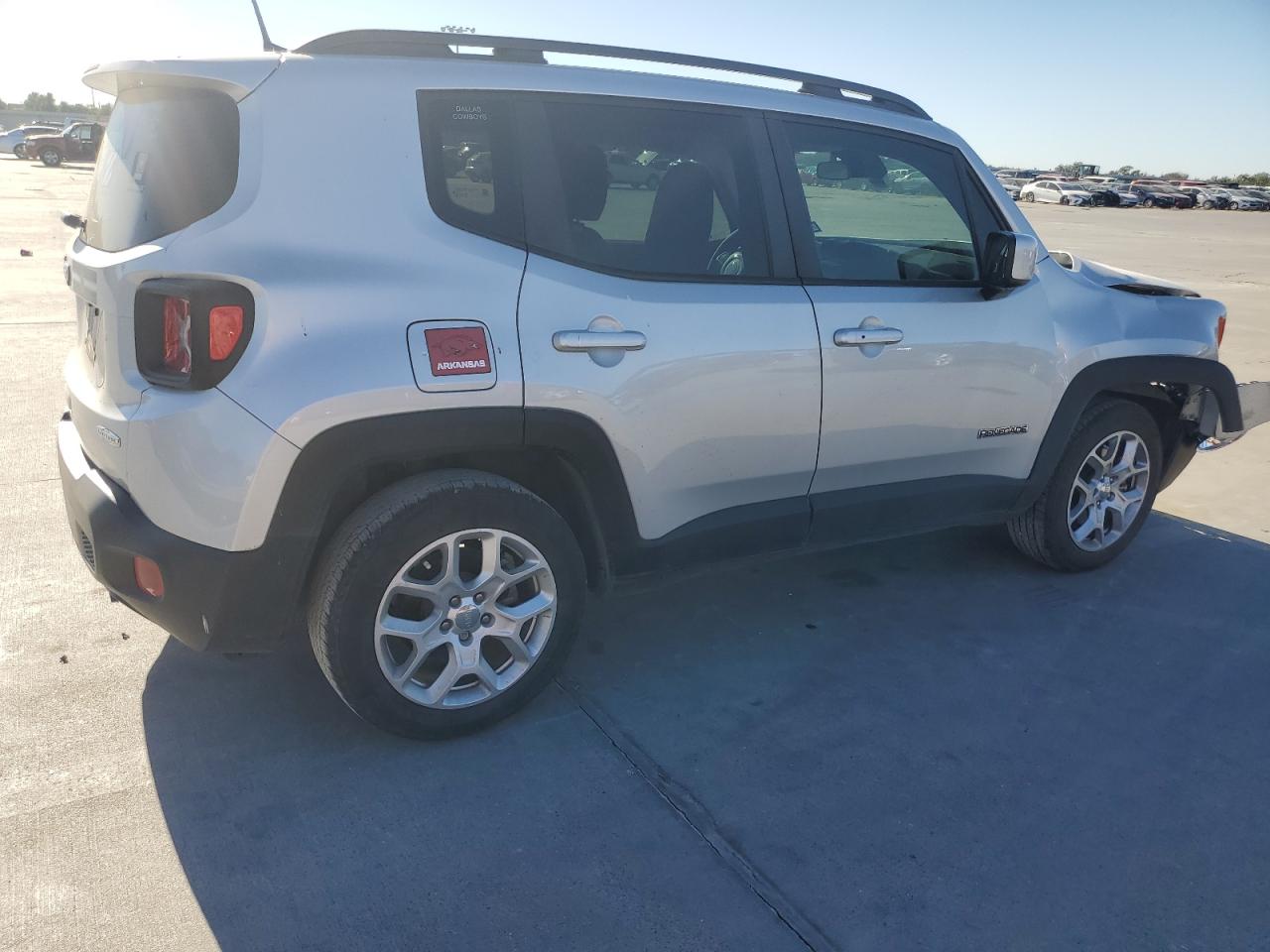 Image 3 of 2018 JEEP RENEGADE LATITUDE 2018 with VIN ZACCJABB3JPJ36257