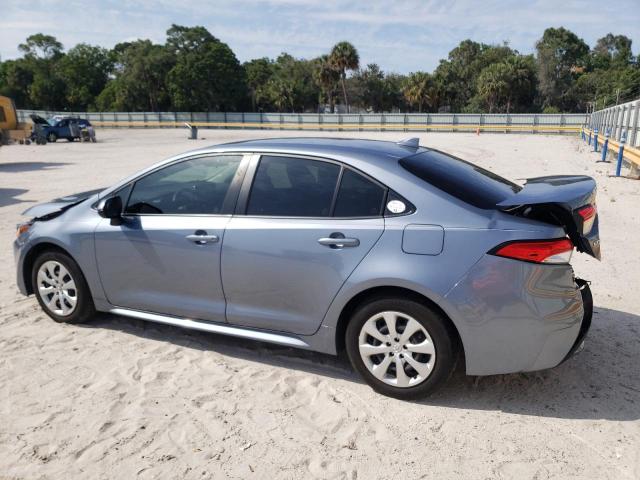 Image 2 of 2021 TOYOTA COROLLA LE 2021 with VIN JTDEPMAE8MJ186910