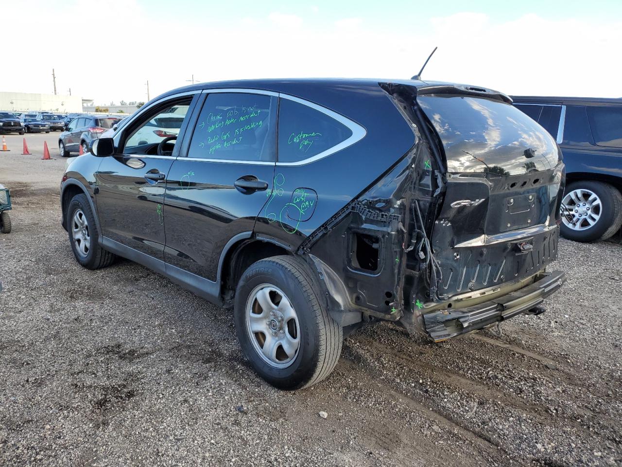 Image 2 of 2016 HONDA CR-V LX 2016 with VIN 2HKRM3H34GH530142