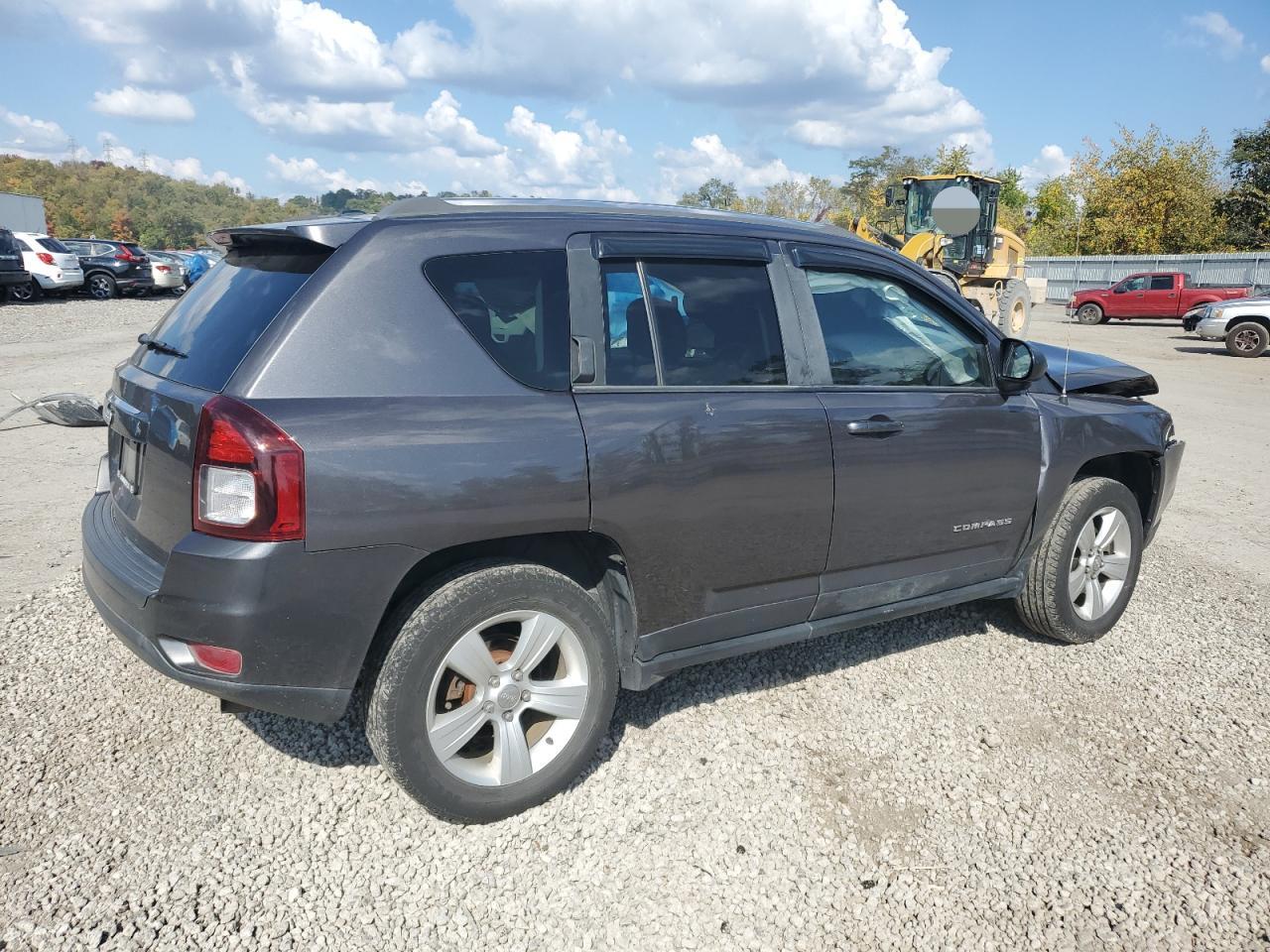 Image 3 of 2014 JEEP COMPASS SPORT 2014 with VIN 1C4NJDBB7ED744526