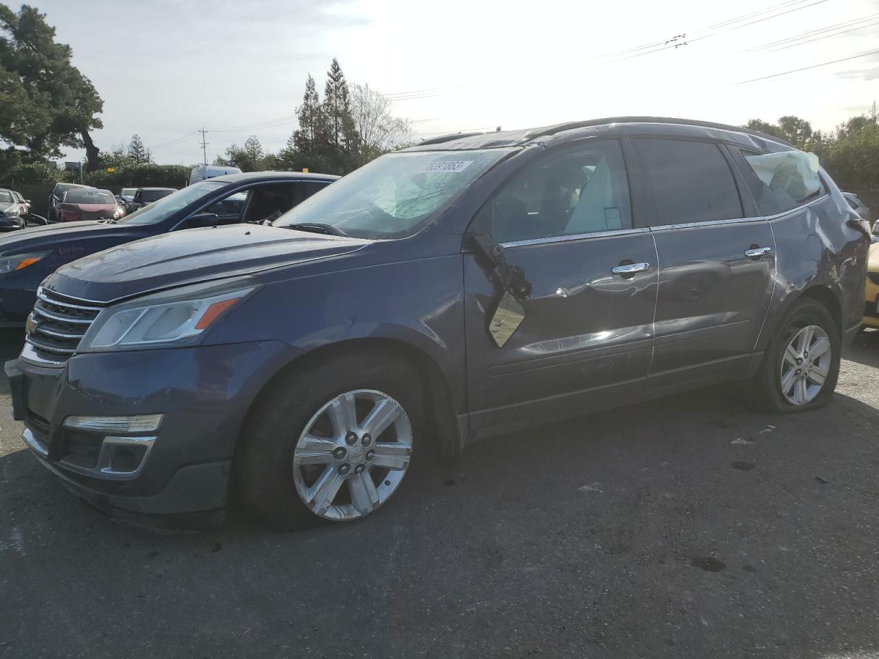 Obraz 2014 CHEVROLET TRAVERSE LT 2014