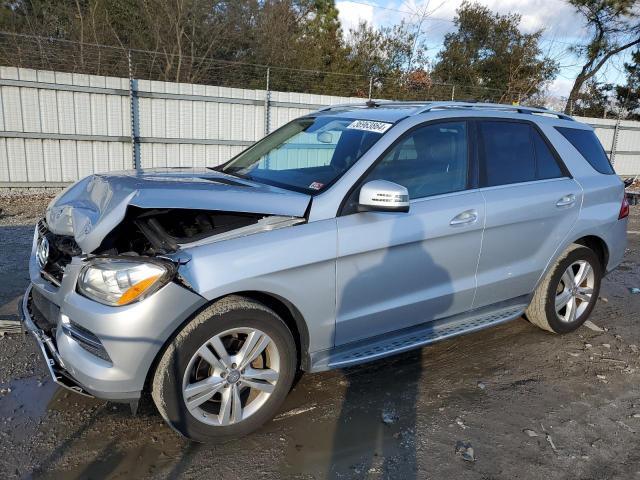 Image 1 of 2013 MERCEDES-BENZ ML 350 4MATIC 2013 with VIN 4JGDA5HB2DA145358