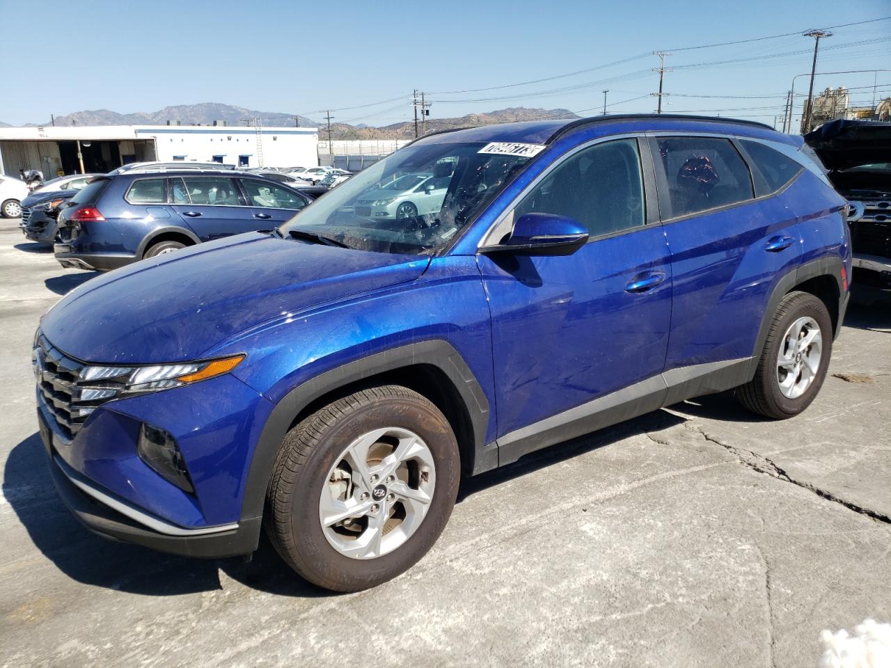 2023 HYUNDAI TUCSON SEL 2023 image