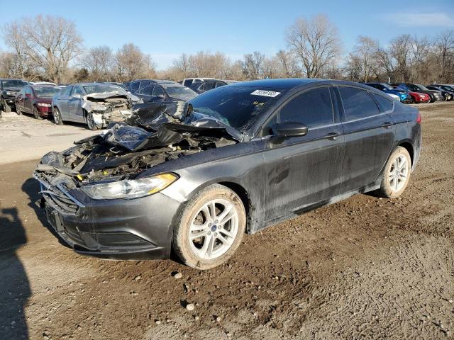 Obraz 1 z 2018 FORD FUSION SE 2018 z VIN 3FA6P0H77JR175845