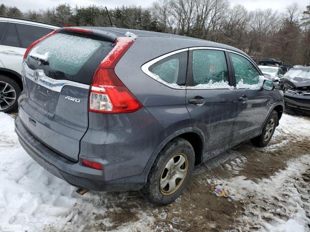 Изображение 3 2016 HONDA CR-V LX 2016 с VIN 5J6RM4H33GL114952
