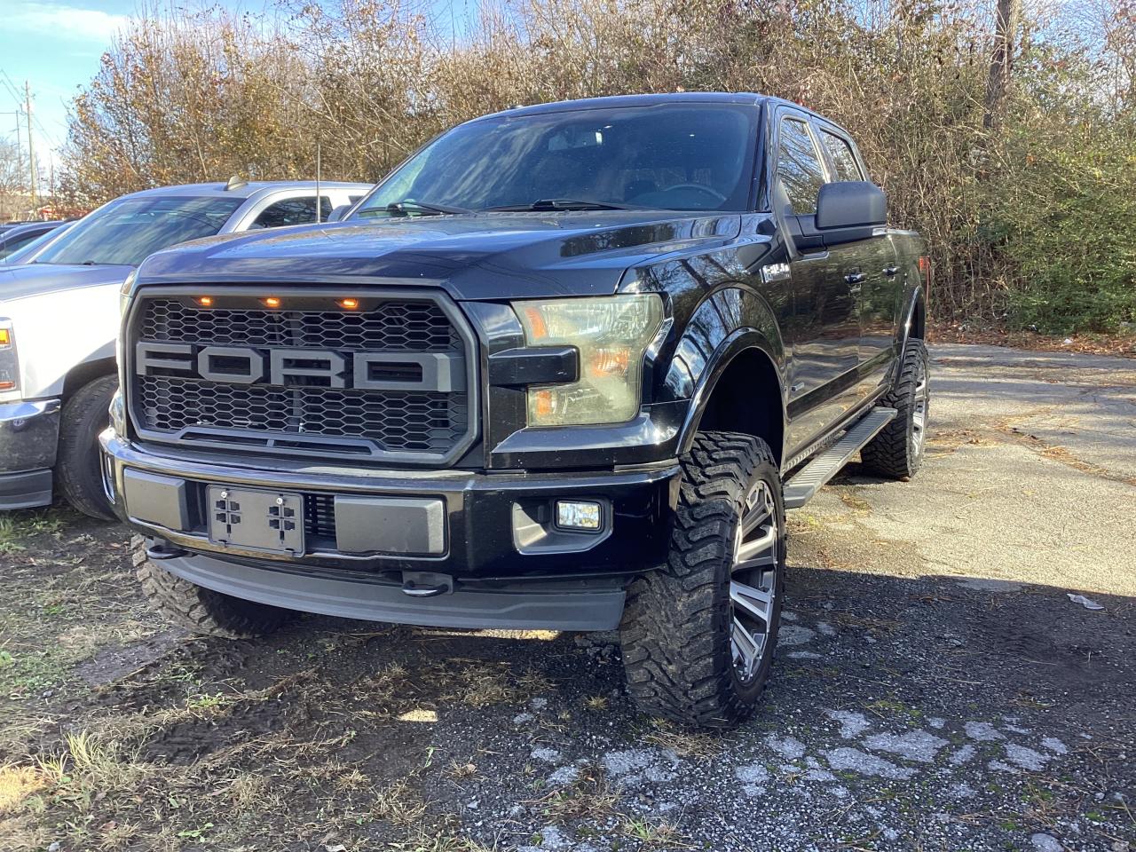 Image 2 of 2017 FORD F150 SUPERCREW 2017 with VIN 1FTEW1EG7HFB97936