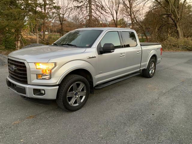 Image 2 of 2016 FORD F150 SUPERCREW 2016 with VIN 1FTFW1EG8GFC62327