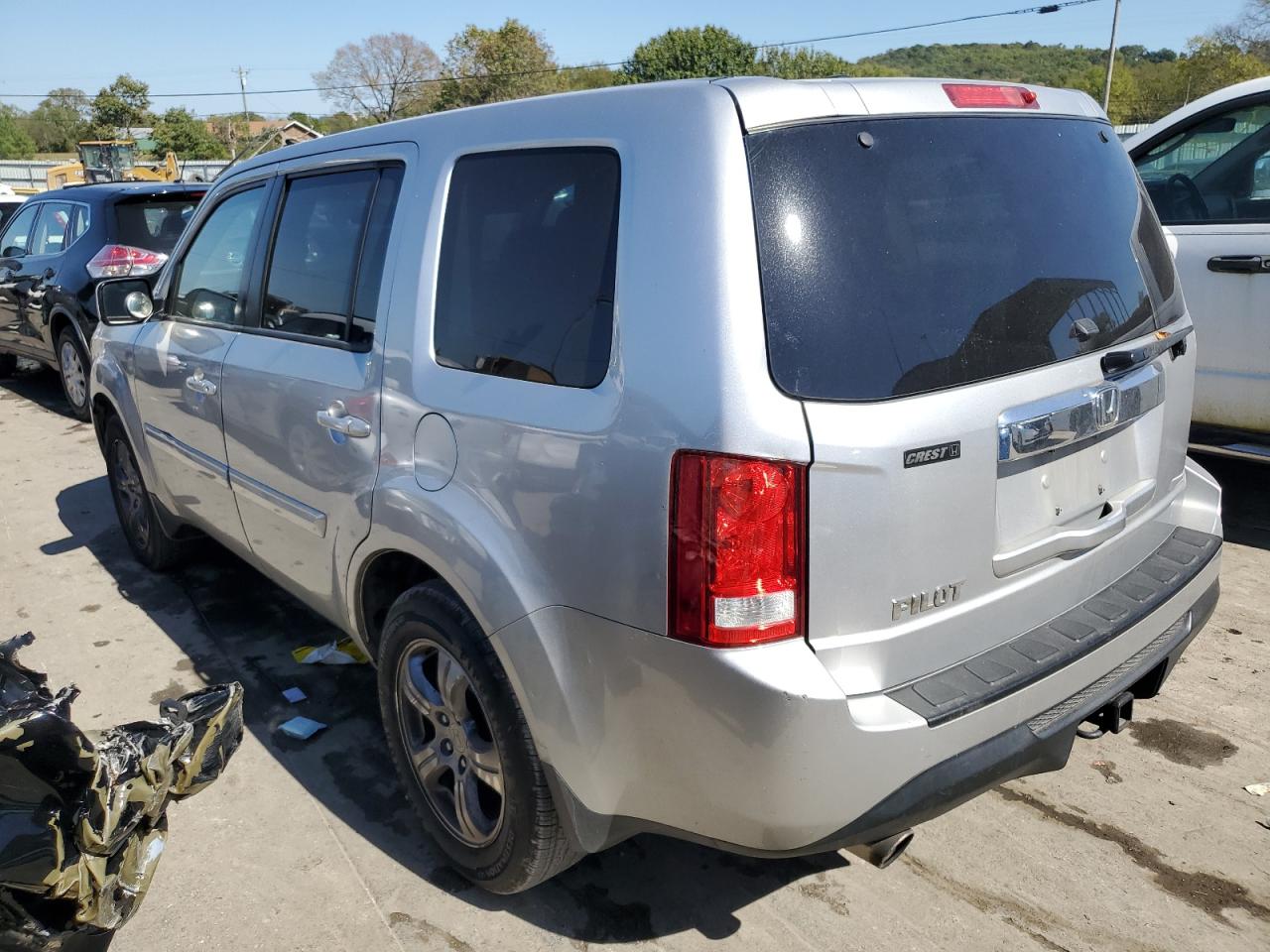 Image 2 of Honda Pilot Exl 2012 with VIN 5FNYF3H5XCB032723