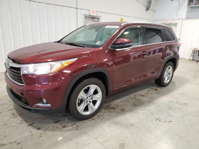 Obraz 2015 TOYOTA HIGHLANDER LIMITED 2015