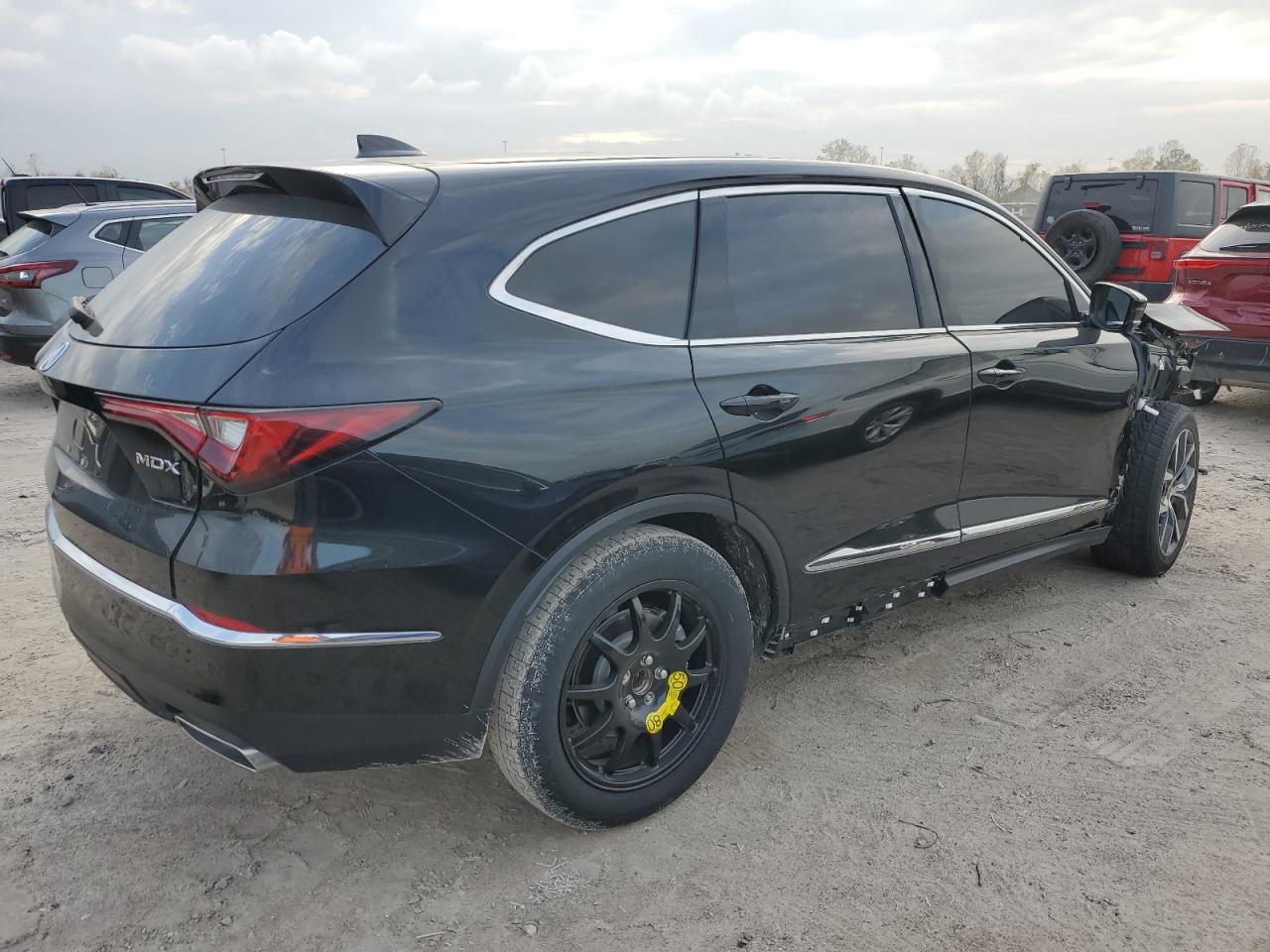 Изображение 3 2022 ACURA MDX TECHNOLOGY 2022 с VIN 5J8YD9H4XNL003756