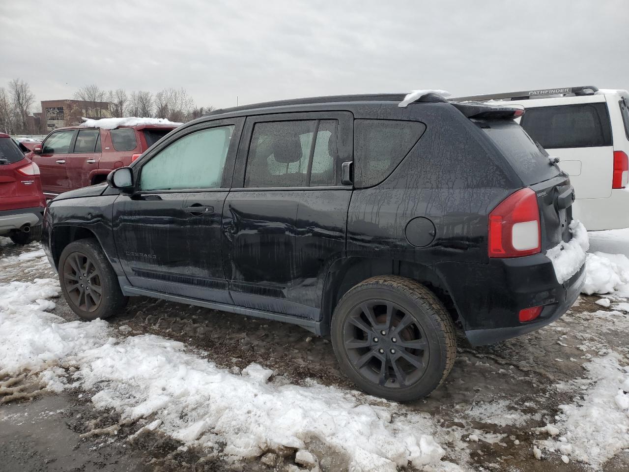 Obraz 2 z 2014 JEEP COMPASS SPORT 2014 z VIN 1C4NJCBA6ED691674