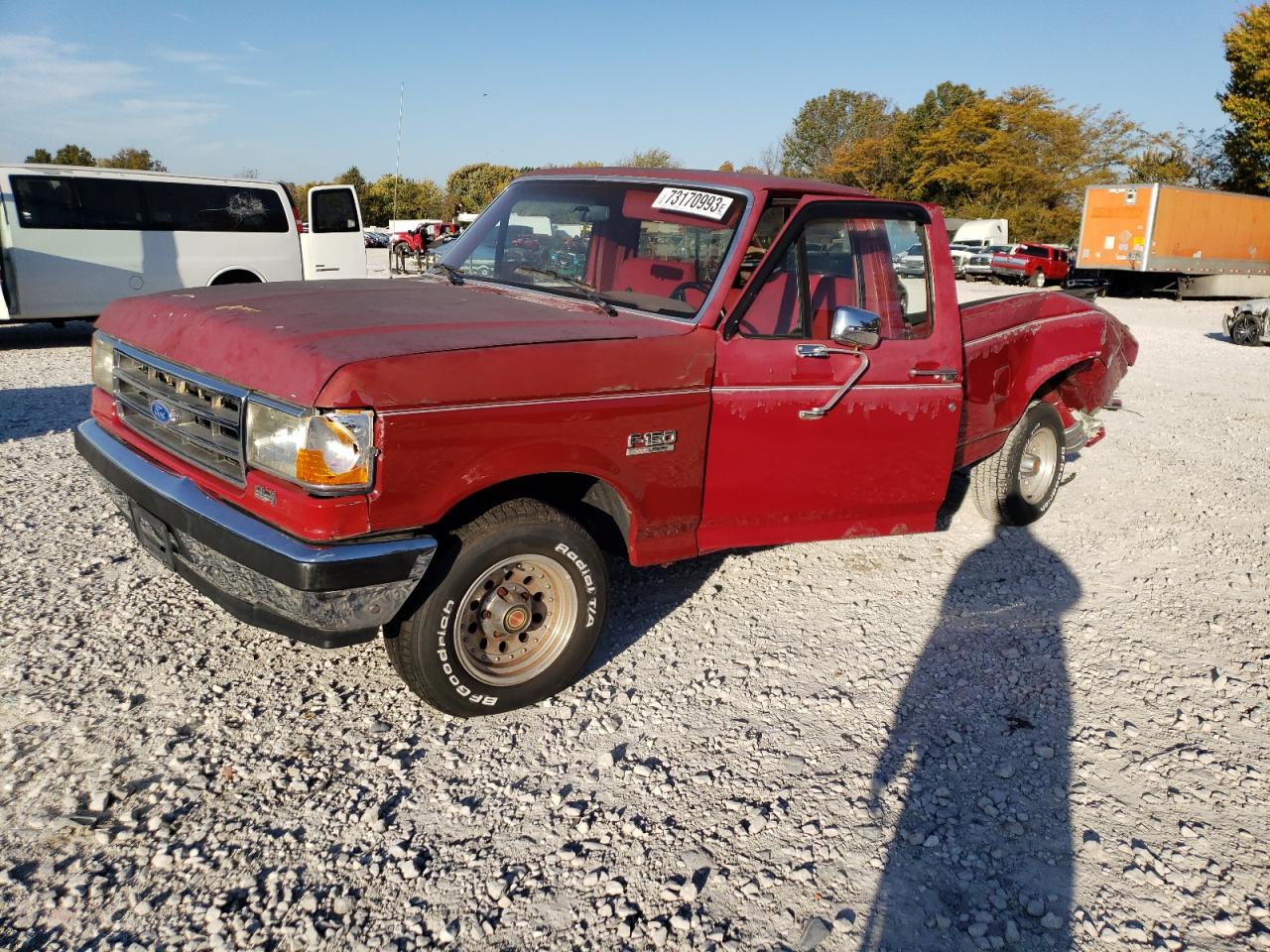 Obraz 1 z 1990 FORD F150  1990 z VIN 1FTEF15N3LLA74322