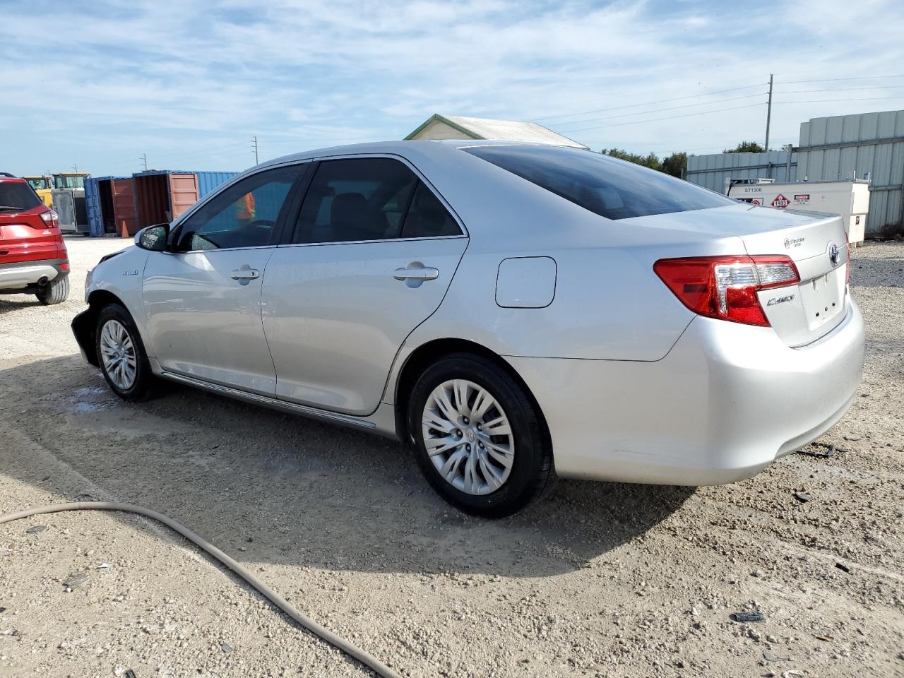 Изображение 2 2012 TOYOTA CAMRY HYBRID 2012 с VIN 4T1BD1FKXCU019398