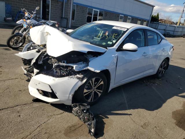Изображение 1 2020 NISSAN SENTRA SV 2020 с VIN 3N1AB8CV3LY295547