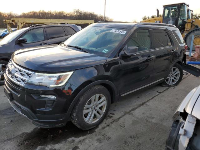 Obraz 1 z 2019 FORD EXPLORER XLT 2019 z VIN 1FM5K8D86KGA81395