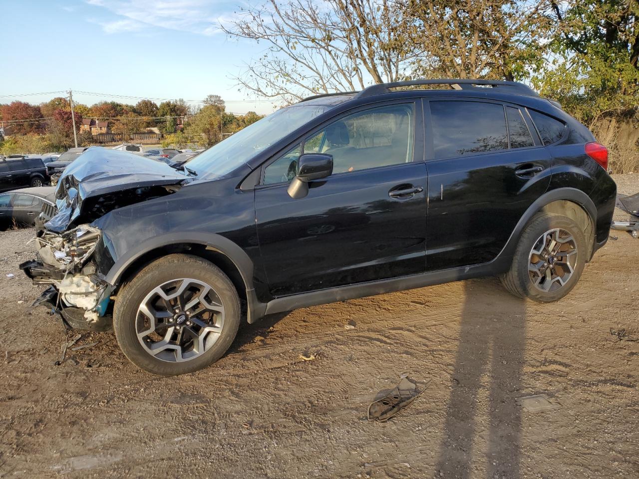 Image 1 of 2017 SUBARU CROSSTREK PREMIUM 2017 with VIN JF2GPADC0HH263317