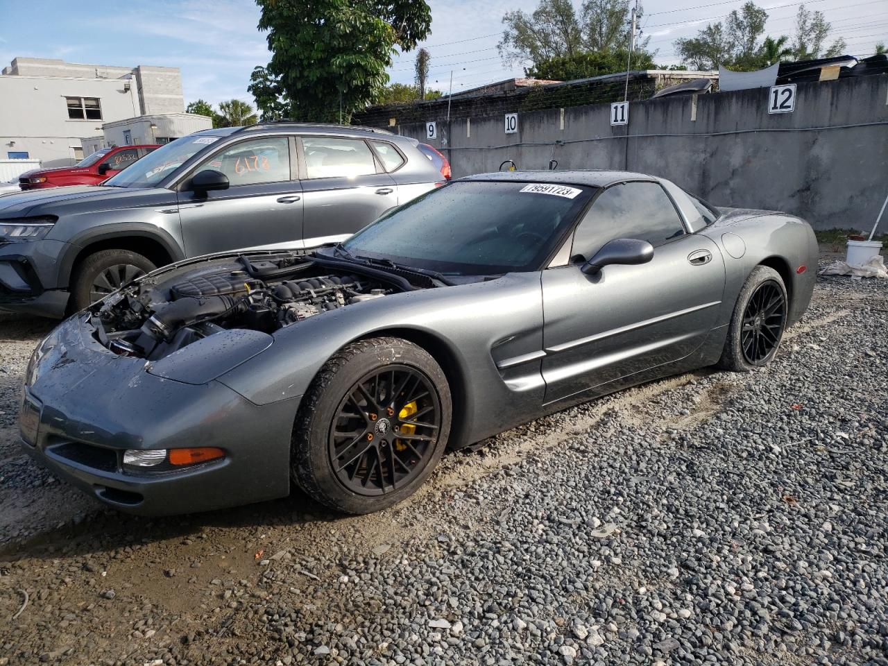 Obraz 2003 CHEVROLET CORVETTE  2003