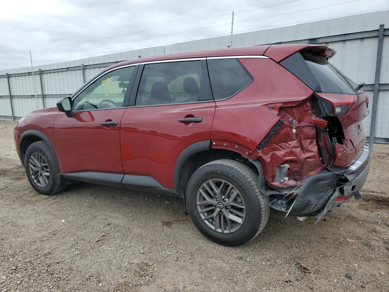 Изображение 2 2023 NISSAN ROGUE S 2023 с VIN JN8BT3AA5PW003061