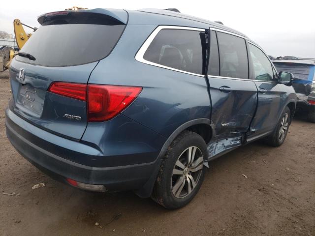 Изображение 3 2017 HONDA PILOT EXL 2017 с VIN 5FNYF6H58HB048573