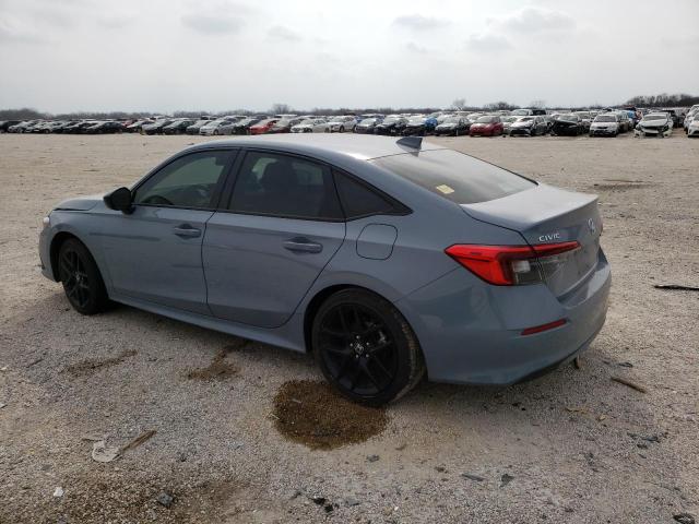 Image 2 of 2023 HONDA CIVIC SPORT 2023 with VIN 2HGFE2F5XPH555880