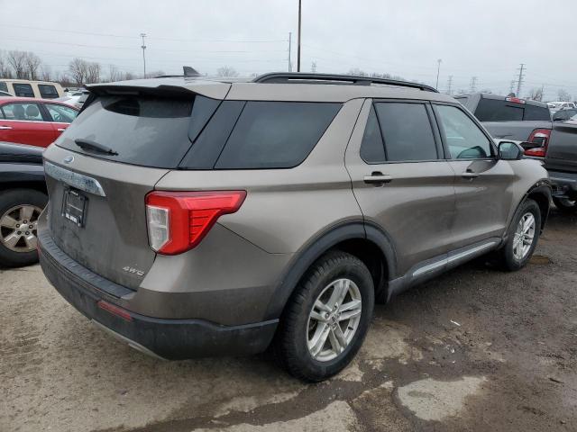 Obraz 3 z 2021 FORD EXPLORER XLT 2021 z VIN 1FMSK8DH1MGA39299
