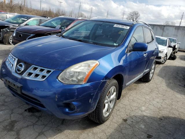 Изображение 1 2011 NISSAN ROGUE S 2011 с VIN JN8AS5MV5BW285509