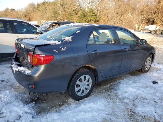 Image 3 of 2009 TOYOTA COROLLA BASE 2009 with VIN JTDBL40E399085329