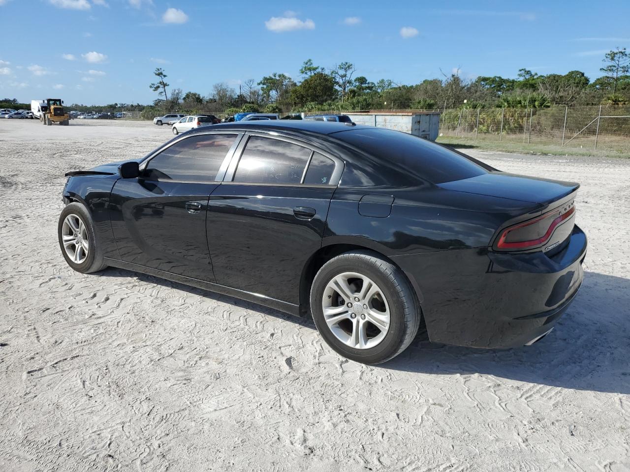 Image 2 of 2015 DODGE CHARGER SE 2015 with VIN 2C3CDXBG6FH870817