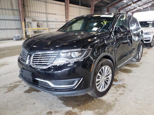 Изображение 2 2016 LINCOLN MKX SELECT 2016 с VIN 2LMTJ8KR9GBL57769