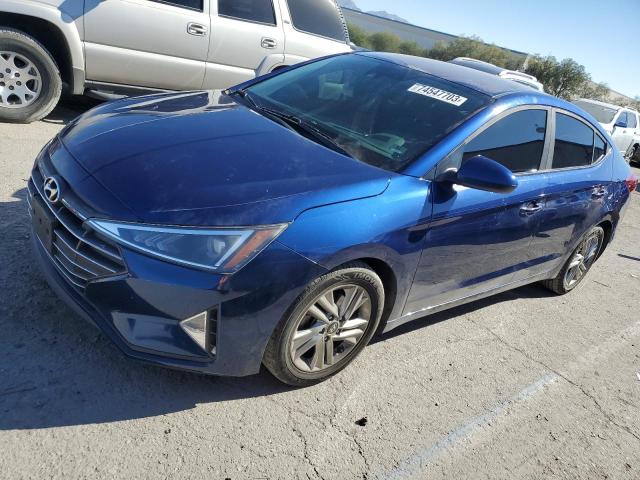 Image 1 of 2019 HYUNDAI ELANTRA SEL 2019 with VIN 5NPD84LF8KH411279