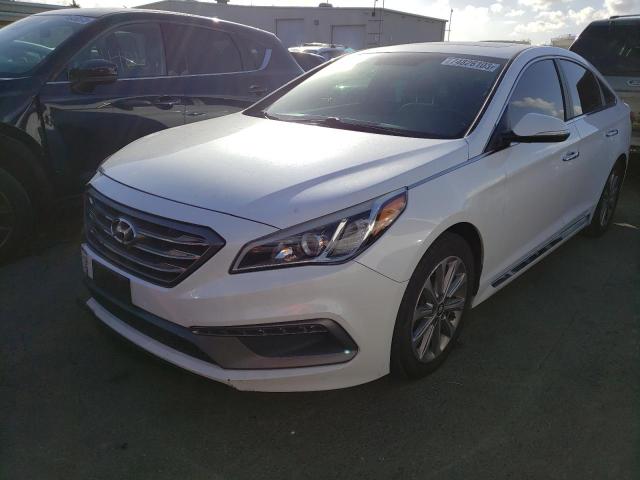 Изображение 1 2017 HYUNDAI SONATA SPORT 2017 с VIN 5NPE34AF5HH529966