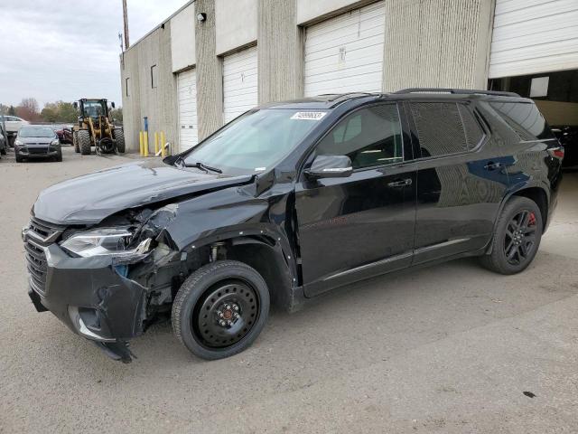 Image 1 of 2019 CHEVROLET TRAVERSE PREMIER 2019 with VIN 1GNERKKW6KJ289530
