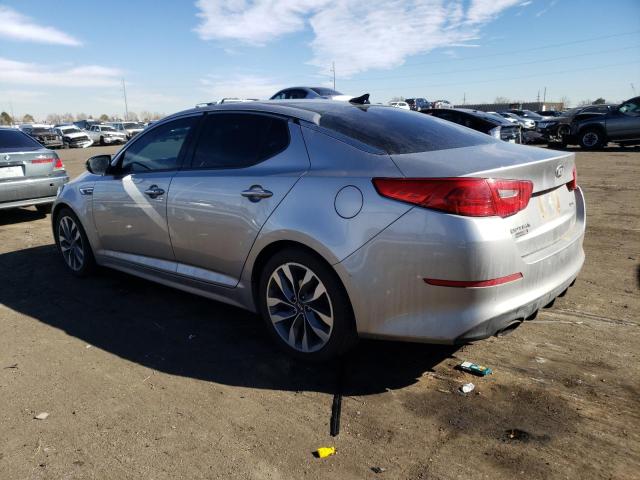 Image 2 of 2015 KIA OPTIMA SX 2015 with VIN 5XXGR4A62FG398933
