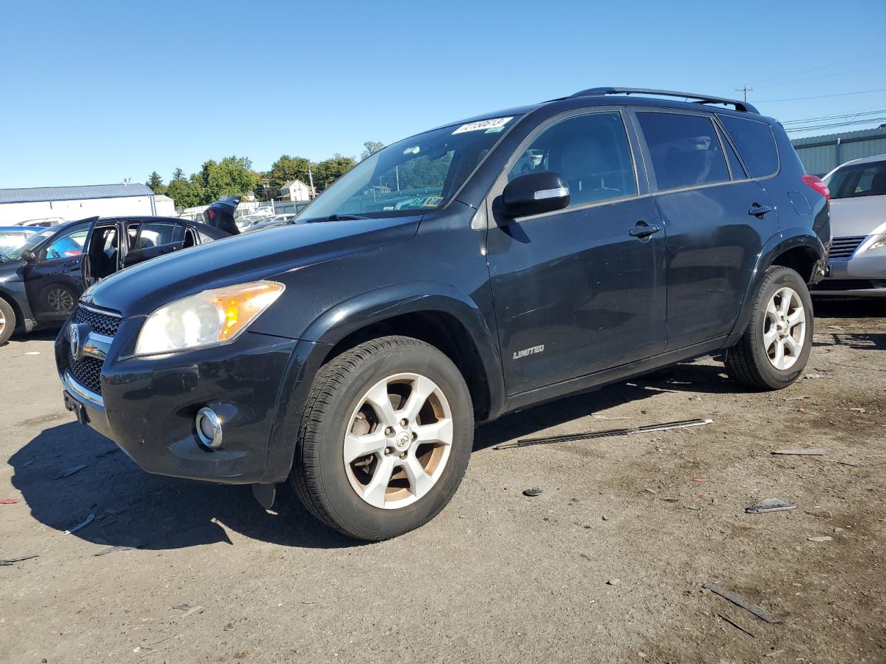 Image 1 of 2011 TOYOTA RAV4 LIMITED 2011 with VIN 2T3DK4DV4BW051038
