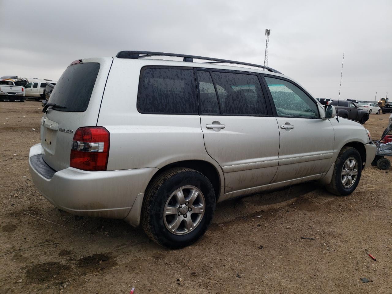 Image 3 of 2006 TOYOTA HIGHLANDER LIMITED 2006 with VIN JTEDP21A360125076