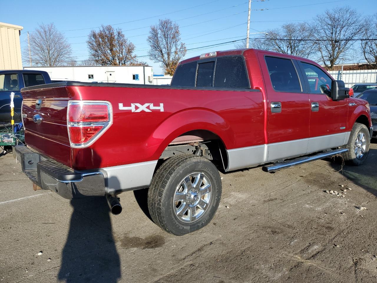 Obraz 3 z 2014 FORD F150 SUPERCREW 2014 z VIN 1FTFW1ET1EFA83511