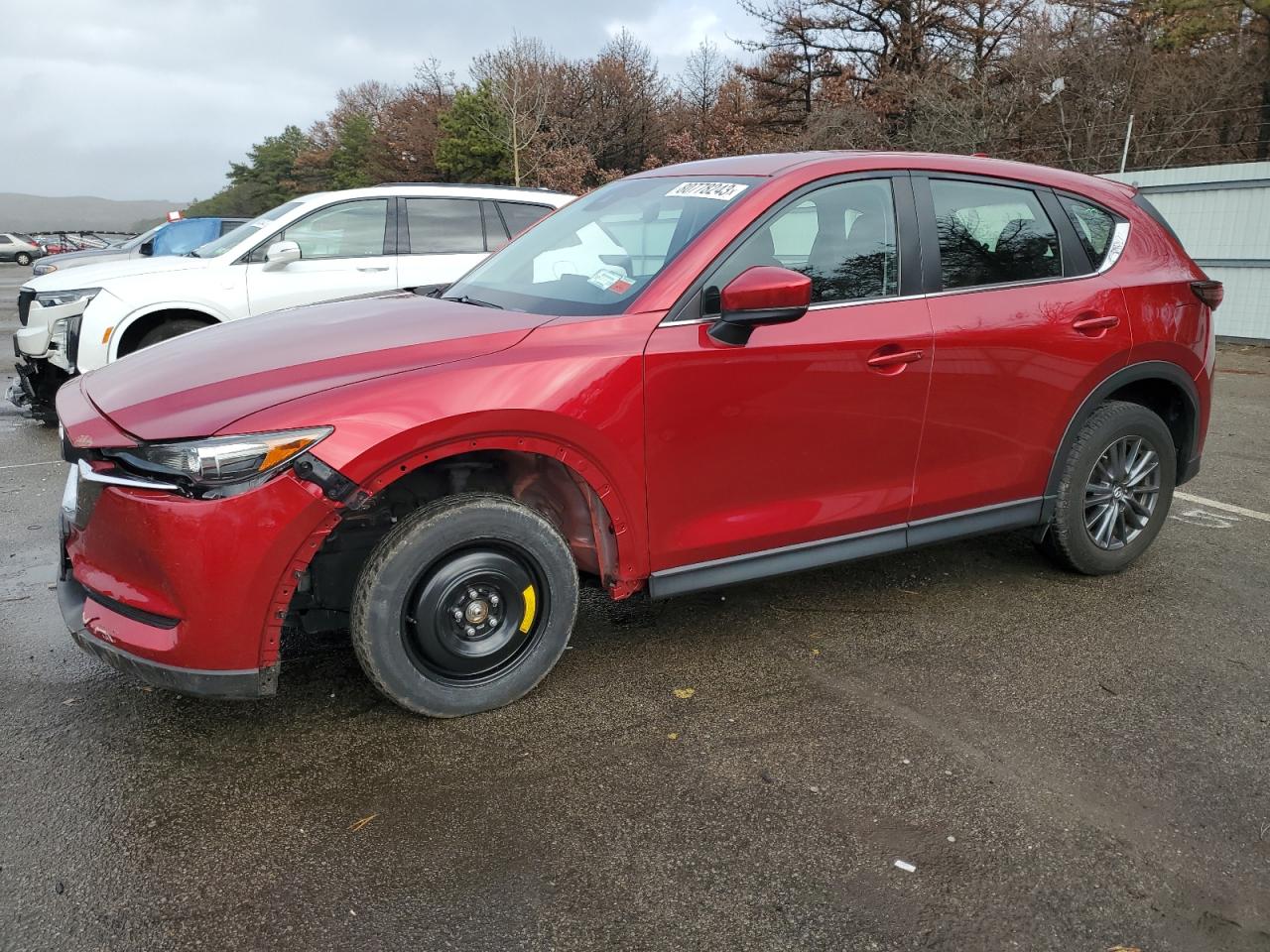 Image 1 of 2019 MAZDA CX-5 SPORT 2019 with VIN JM3KFBBM5K0688994