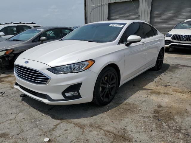 Image 1 of 2019 FORD FUSION SE 2019 with VIN 3FA6P0HD2KR162279