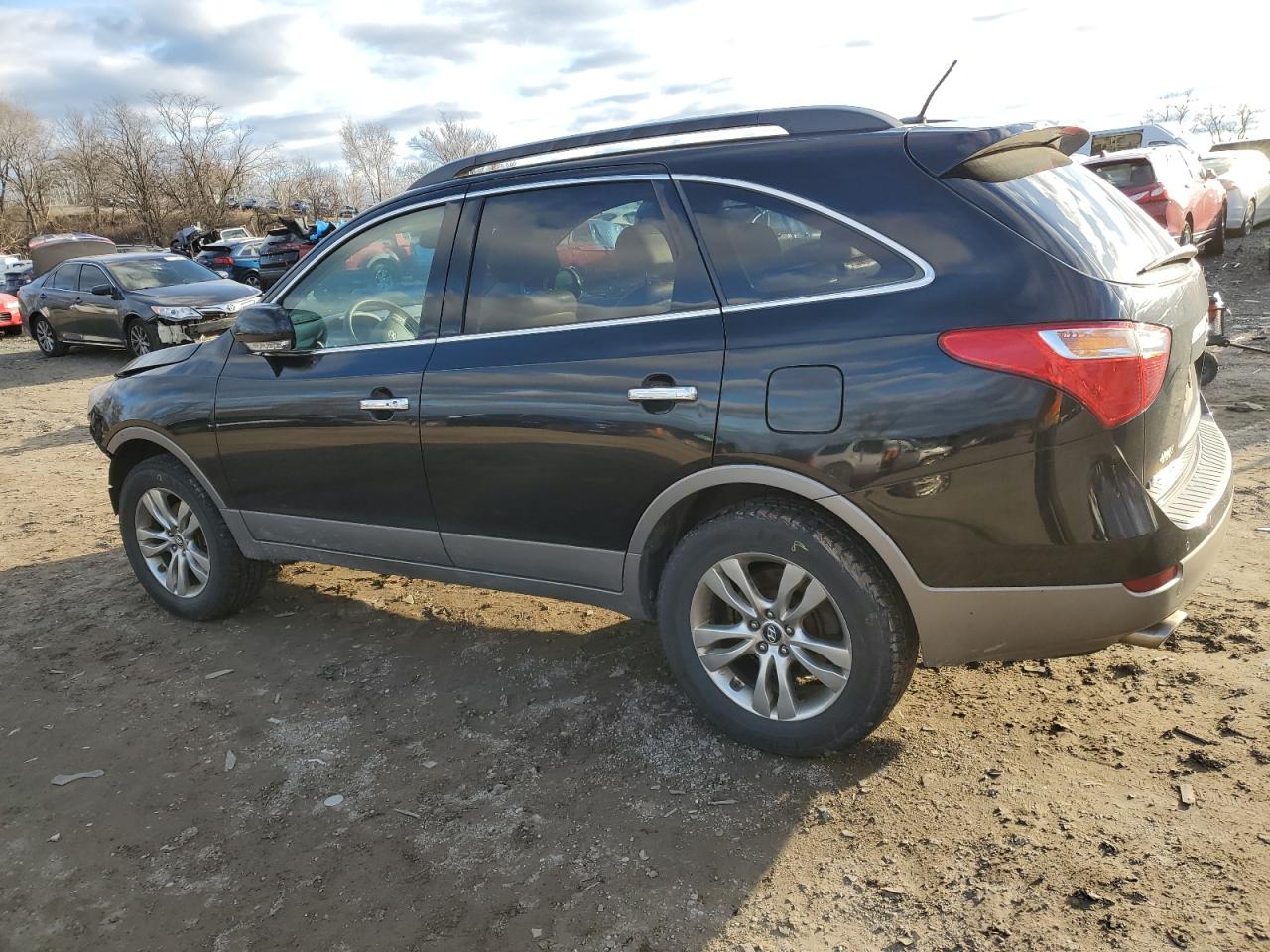 Obraz 2 z 2012 HYUNDAI VERACRUZ GLS 2012 z VIN KM8NUDCC9CU180000