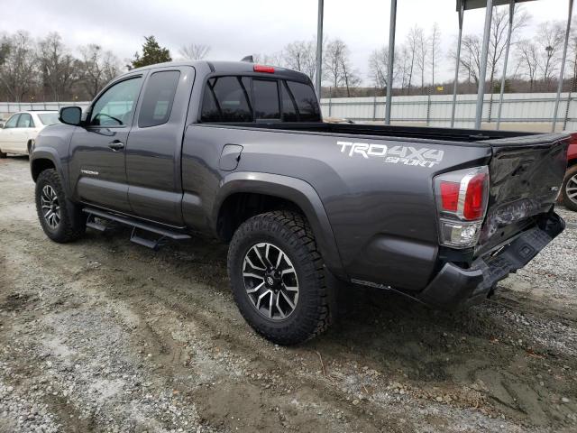 Изображение 2 2020 TOYOTA TACOMA ACCESS CAB 2020 с VIN 5TFSZ5AN1LX221169