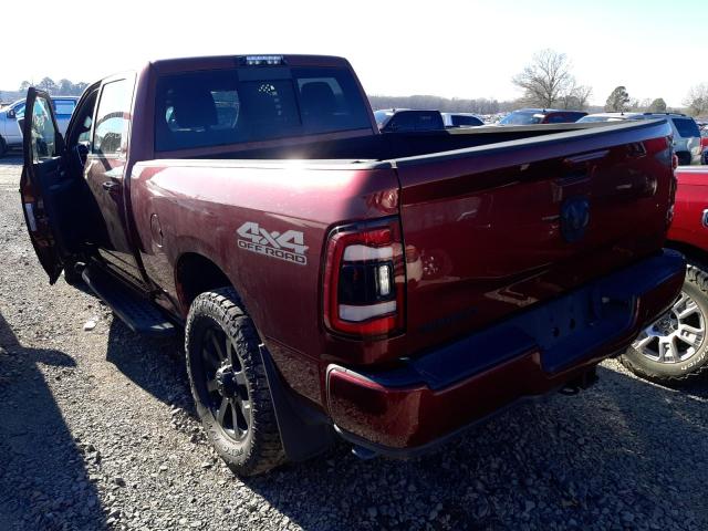 Image 2 of 2021 RAM 2500 BIG HORN 2021 with VIN 3C6UR5DL8MG534963