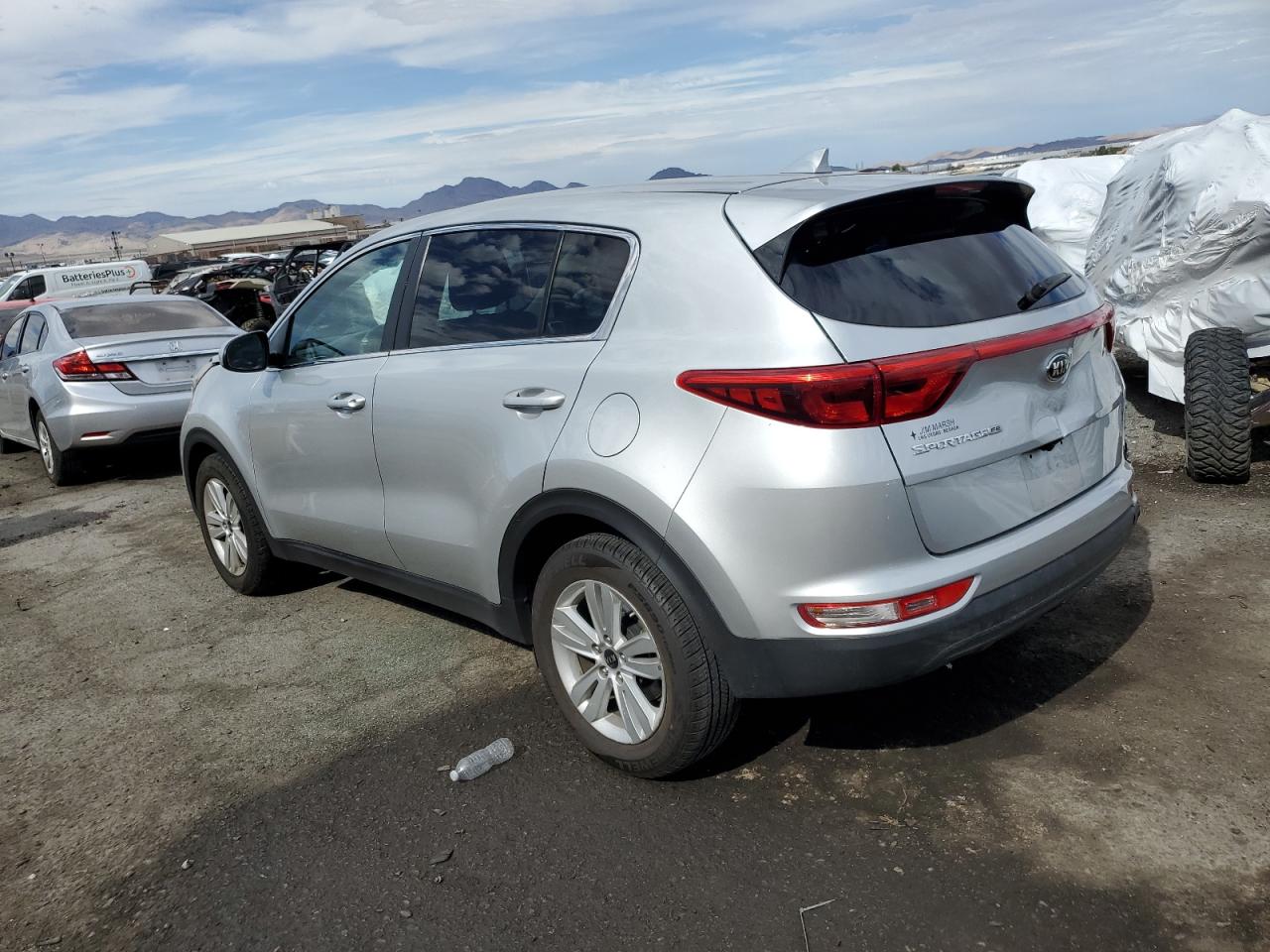 Image 2 of Kia Sportage Lx 2017 with VIN KNDPM3AC2H7122617