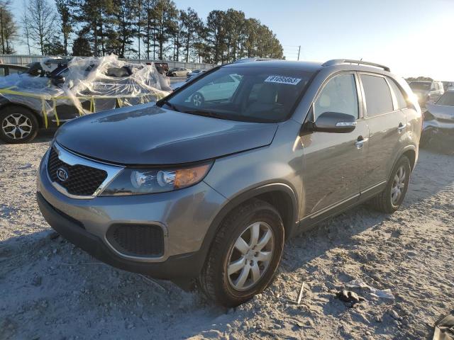 Image 1 of 2013 KIA SORENTO LX 2013 with VIN 5XYKT4A24DG388440