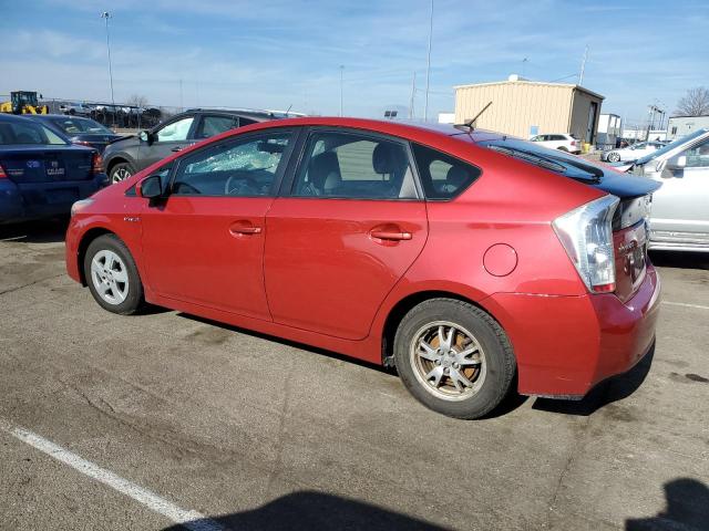 Image 2 of 2010 TOYOTA PRIUS 2010 with VIN JTDKN3DU8A5117063