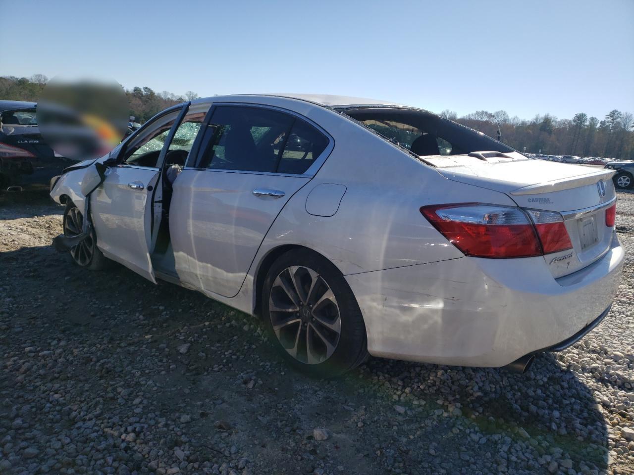Изображение 2 2014 HONDA ACCORD SPORT 2014 с VIN 1HGCR2F52EA026703